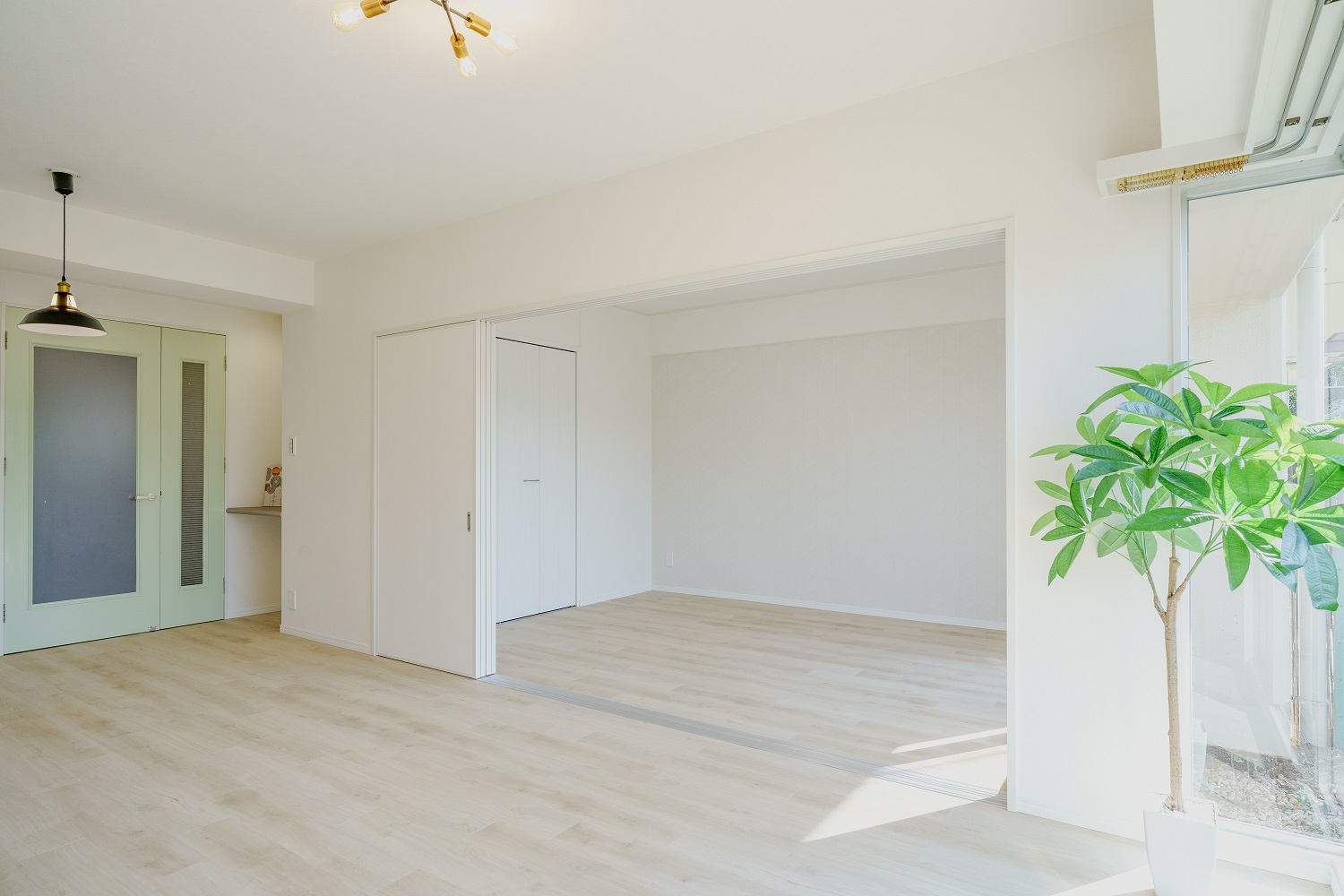 リビングダイニング